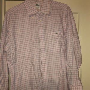 Men’s Lacoste Button down
